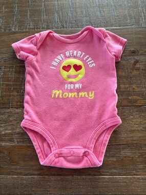 Carter's Cute Emoji Graphic Bodysuit